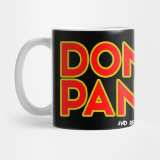 Don't Panic - and remember your towel Mug